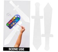 LRXIYODE 12 Pezzi Spade Giocattolo Per Cavalieri Medievali Accessori Per Giochi Di Ruolo Per Ragazzo Ragazza Decorazioni Per Feste Di Pirati e Cosplay Di Halloween Leggere e Resistenti