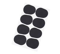 LRXIYODE 16 Pezzi toppe per bocchino per clarinetto bocchino per sassofono parti di sassofono ance per clarinetto Guarnizioni per clarinetto Adatti per clarinetto cerotti per bocchino Black