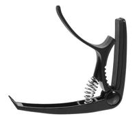 LRXIYODE 1pezzi Capotasto Mobile Per Chitarra Acustica in Lega Di Zinco e Alluminio Accessorio Pratico Per Chitarra Veloce e Facile Da Usare