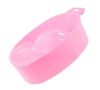 LRXIYODE 1Pezzi Ciotola per Manicure per Rimozione Unghie e Trattamenti Unghie Strumento per Ammollo e Nutrizione Cuticole