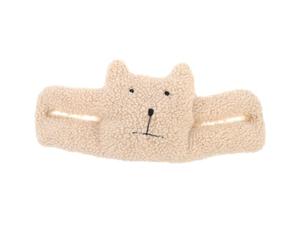 LRXIYODE 1pezzi Fermaporta Antipizzicamento Forma Di Orso Per Dispositivo Di Sicurezza Creativo e Pratico Per Preventivi Punteggiatura Delle e Della Porta