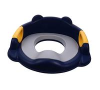 LRXIYODE 1pezzi Sedile da Toilette per Ragazzo Ragazza Ragazza Sedile Wc per Ragazzo Cuscino in Pu Confortevole Schienale Aerodinamico Fibbia Antiscivolo Sicura Adattabilità Alta