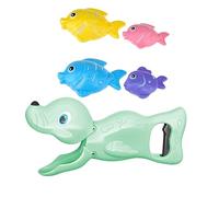 LRXIYODE 1set Giocattoli Da Bagno Per Giocattoli Galleggianti Forma Leone e Colorati e Leggeri Divertenti Per Bagnetti e Giochi Acquatici Intrattiene e Stimola Interazione Per e