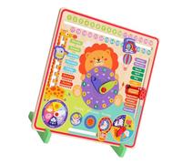 LRXIYODE 1set Gioco Didattico Orologio Digitale Multifunzionale per Ragazzo Ragazza Gioco Interattivo per Apprendimento Precoce con Forma Cartoon e Vivaci per Compleanni e FESTIVITÀ