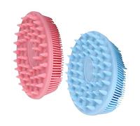 LRXIYODE 1set Spazzole Silicone Per Della Per Doublé Per e Portatile Per Rimuovere e La Circolazione Della