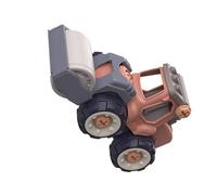 LRXIYODE 1set Veicolo Ingegneristico Giocattolo Assemblea Gioco Didattico Staccabile Per Escavatore e Pala Per Sviluppo Creativo