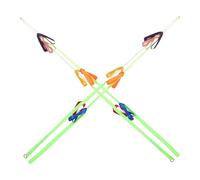 LRXIYODE 2 Children's Walking Harness Rope With Handles Soft Breathable Walk Line For Safe Daycare Outings And Group Walks in Bright Colors