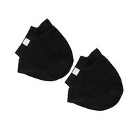 LRXIYODE 2 Pezzi Colletto Finto Staccabile Unisex per Clero Colletto Rigido Nero con Supporto Bianco Accessorio Costume per Ministri Facile da Pulire e Indossare