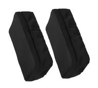LRXIYODE 2 Pezzi Copertura per Sedile Knee Walker in Poliestere Nero Design Anatomico e Copertura Rimovibile, per Riabilitazione Ospedaliera e Ambulatoriale