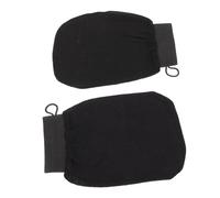 LRXIYODE 2 pezzi Guanti Esfolianti per Bagno e Doccia Guanto Scrub Corpo Massaggio Rilassante Esfoliazione Profonda per Liscia Adatti Secca e Grassa Design Antiscivolo per Pulizia Totale