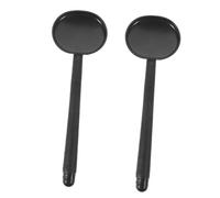 LRXIYODE 2 pezzi Occlusori Oculari in Plastica Manico Antiscivolo per Test Visivo Strumenti Pratici per Controllo Vista da Optometrista Resistenti e Sicuri