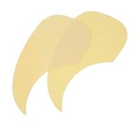 LRXIYODE 2 Pezzi Pellicole Protettive Trasparenti per Piastra Guardia Chitarra Goccia Adesive Resistenti Antigraffio per Parti di Ricambio Chitarra Acustica ed Elettrica