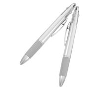 LRXIYODE 2 Pezzi Penne Nail Dotting con Teste Intercambiabili Strumento Multiuso per Nail Art Disegni Punti Fiori e Contorni per Principianti e Professionisti del Manicure