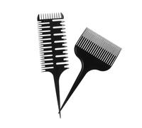 LRXIYODE 2 pezzi Pettini per Capelli Professionali Pettine Evidenziatore e Pettine per Sezionare Colorare e Modellare Strumento Resistente per Parrucchieri e Stilisti in Salone e Casa