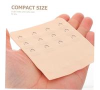 LRXIYODE 2 pezzi Prolunga Reggiseno Estensibile Poliestere Confortevole con File e Ganci per Taglia e Aumentare Accessorio per Maggiore Comfort