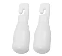 LRXIYODE 2 Pezzi Punte Ricambio per Bastone da Passeggio per Non Vedenti Punta Gancio Luminosa in Plastica Antiscivolo Terminali Leggeri e Resistenti per Bastone Guida