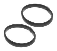 LRXIYODE 2 Pezzi Reggimaniche in Metallo Elastico per Uomo Bracciali Polsini Reggimaniche per Camicia Nero Design Antiscivolo e Comfort per Uso Quotidiano