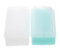 LRXIYODE 2 pezzi Spazzola Massaggiante Ragazzo Ragazza Compatto per Resistente e Spugna Morbida per Bagno e Della Verde