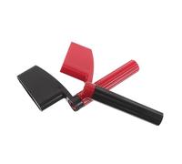 LRXIYODE 2 Pezzi Strumento Manuale Avvolgicorde per Chitarra e Basso con Manico Ergonomico per Cambio Rapido Corde Compatibile con Chitarra Acustica Elettrica e Ukulele Accessorio per