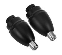 LRXIYODE 2 pezzi Testina di Ricambio per Tagliapeli Naso Accessorio per Rifinitore Naso e Orecchie Montaggio Facile Materiali Resistenti Taglio di Precisione Sicuro per Cura Personale