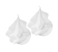 LRXIYODE 2 Pezzi Topping Finto Gelato Realistico per Decorazione DIY Tazze di Latte e Sundae Accessori Creativi per Staging e Giochi di Cucina