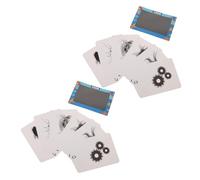 LRXIYODE 2 Set Kit Educativo di Scienze con Lente Lenticolare per Gioco Stem di Animazione Ottica e Illusioni Ottiche Progetto Creativo DIY per Apprendimento Precoce