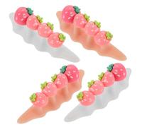 LRXIYODE 2 Set Separatore Dita Piedi in Silicone per Pedicure Divaricatore Ergonomico con Decorazione e Color Carne Strumenti Manicure Precisi per e Domestico