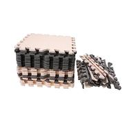 LRXIYODE 20 Tappeto per Gattonare Ragazzo Puzzle Schiuma Interbloccabile Cameretta Antiscivolo e Fonoassorbente Protezione Pavimento e Comfort Colore Casuale