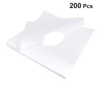 LRXIYODE 200 pezzi Cuscino per con Centrale Morbido Tappezzamento Non Traspirante e Igienico per e Spa