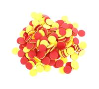 LRXIYODE 200 Pezzi Gettoni Matematici Rotondi Bicolore per Attività Didattiche in Classe Strumenti Manipolativi per Apprendimento Visivo e Sviluppo Logico