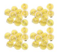 LRXIYODE 20pezzi Forma di Fetta di Frutta Fermagli per Capelli Graziose Mollette per Capelli Tema senza Problemi Estivi per Donne e Ragazze