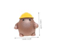 LRXIYODE 24 Miniature Resin Gopher Figurines For Diy Garden Accessories Cute Kawaii Animal Ornaments For Office Desk And Home Microlandscape Decoration