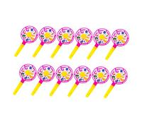 LRXIYODE 24pezzi Fischietti Vento Colorati Per Ragazzo Ragazza Giocattoli Musicali Creativi Per Feste e Giochi All Aperto Materiale Plastico Sicuro e Leggero Per Compleanni e Natale