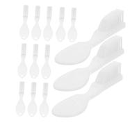 LRXIYODE 24pezzi Spazzolino Denti Manico Corto Setole Morbide Riutilizzabile Per Campeggio e Pulizia Dentale in Istituzioni e Ambienti