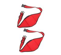 LRXIYODE 2pezzi Borsa Da Cintura Per Microfono Regolabile Sportivo Ultraleggero Per Allenatori Fitness Contenitore Mic Con Cinghia Regolabile Per Attività All Aperto Adatta Correre e