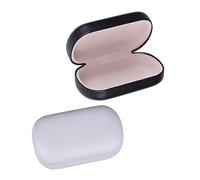 LRXIYODE 2pezzi Custodia Per in Resistente All Usura Scatola Immagazzinaggio Per Design Cerniera Protezione Per Sole Portatile Per Borsa