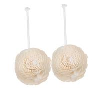 LRXIYODE 2pezzi Fiori Diffusori Aromaterapia Per Bottiglie Profumate Fiore Artificiale Decorativo Per Ambienti Casa Elegante e Resistente Per Aromi Essenziali e Nasoterapia