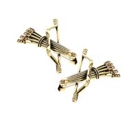 LRXIYODE 2pezzi Spilla Uomo Retro Metallo Con Design Arco e Freccia Spilla Scarf Clasp Per Abbigliamento e Maglioni Accessorio Unico Per Moda Maschile Colore Antico