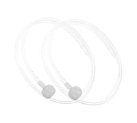 LRXIYODE 2pezzi Tubo Per Biberon Per Allattamento Al Compatibili Con Biberon Standard Design Anti-riflusso e Risparmio Di Latte Aiuto Per La Nutrizione Neonatale