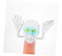 LRXIYODE 2set Marionetta Da Dito in Plastica Da Mini Burattini Forma Testa Giocattolo Per Raccontare Storie Copri Dita Per Attività e Gioco Interattivo Per Ragazzo