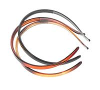 LRXIYODE 3 Fasce Per Senza Pressione: Fasce Per Da Sole Per Chi Indossa Occhiali, Senza Mal Di Testa, Comode Per in Plastica Con Dentini Antiscivolo Per Donne