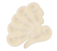 LRXIYODE 3 Paia Mollette Dangelo in Tessuto Bianco Fermagli Decorativi per Bambine e Ragazze Accessori Eleganti per Feste Scuola e
