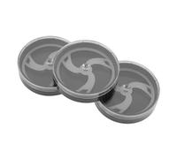 LRXIYODE 3 Pezzi Custodia Portaorologi in Plastica Rigida Antipolvere e Antishock Organizer da Viaggio Compatto e Leggero per Uomo e Donna Contenitore Protettivo Trasparente per Quadranti e