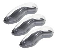 LRXIYODE 3 Pezzi Custodie Rigide per Occhialini in Plastica Resistente Protettive e per Accessori Piscina