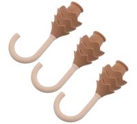 LRXIYODE 3 Pezzi Fermaporte in Silicone Forma di Albero di Pino Protezione Antipizzicamento Dita e Anticollisione Fermaporta Morbido e Facile da Installare per Sicurezza Cameretta