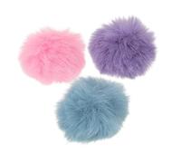 LRXIYODE 3 Pezzi Furry Microphone Windscreen Clip Windshield For Lavalier Mic Portable Wind Noise Reduction Cover For Outdoor Recording And Interviews