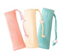 LRXIYODE 3 pezzi Sacchetti in Multistrato per Sapone Solido Borsa per Lavaggio e Colorata Ricca Portatile e Adatta Saponi Artigianali Detergenti e Viaggi