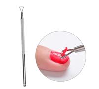 LRXIYODE 3 pezzi Spingi Cuticole in Acciaio Inossidabile con Cucchiaio e Raschietto Doppio Strumento Manicure per Rimozione Cuticole e Residuati di su Unghie per Nail Art e Preparazione