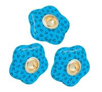 LRXIYODE 3 Pezzi Supporto per Cello Antiscivolo con Cuscinetto Spesso Fermapiedi per Endpin Stabile e Portatile per Performance Musicali e Protezione del Pavimento