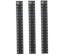 LRXIYODE 3 Pezzi Termometro Adesivo per Fermentazione da Stick Resistenti e Auto Adesivi Strisce Temperatura per Vasetti Vino e Yogurt Facile da Applicare e Leggere